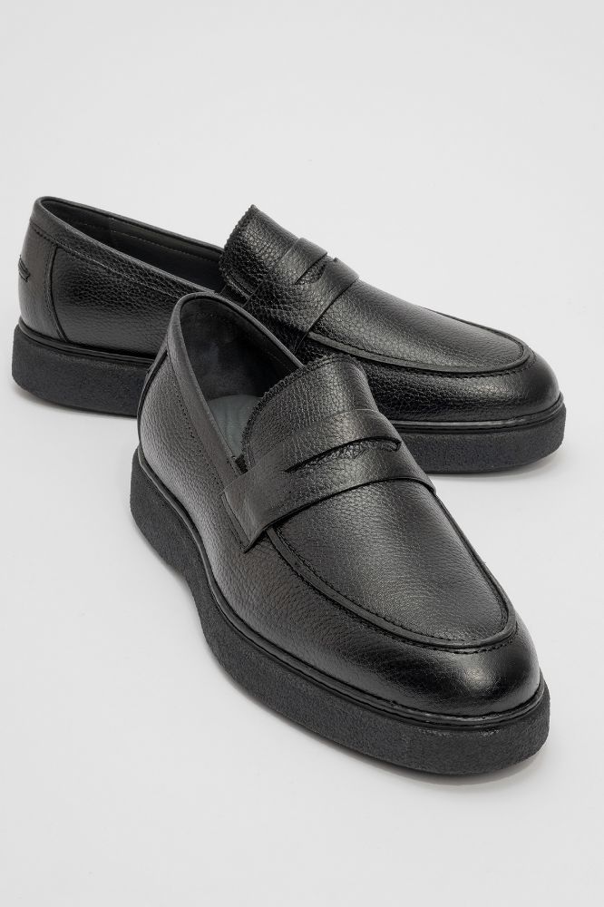 erkek-deri-loafer-ayakkabi-SIYAH FLOTER-GLR2519248-0084222_0